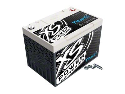 XS Power Titan8 LTO Series RSV-S7-1600 Lithium Battery; 16-Volt (Universal; Some Adaptation May Be Required)