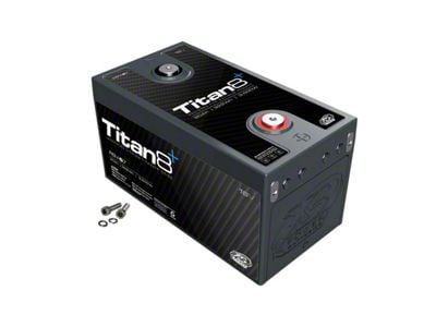 XS Power Titan8 LTO Series RSV-S7 Lithium Battery; 16-Volt (Universal; Some Adaptation May Be Required)