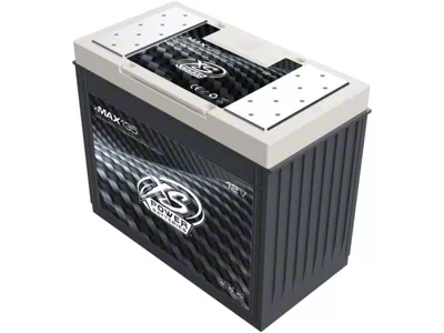 XS Power xMAX Series XMAX-135 Lithium Battery; 12-Volt (Universal; Some Adaptation May Be Required)