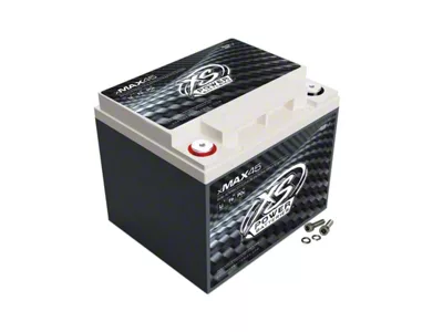 XS Power xMAX Series XMAX-45 Lithium Battery; 12-Volt (Universal; Some Adaptation May Be Required)