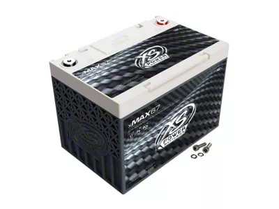 XS Power xMAX Series XMAX-67 Lithium Battery; 12-Volt (Universal; Some Adaptation May Be Required)