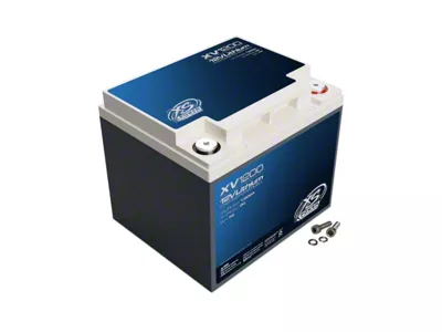 XS Power XV Series XV1200 Lithium Titanate Battery; 12-Volt (Universal; Some Adaptation May Be Required)