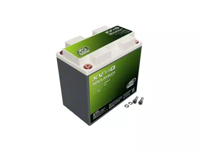 XS Power XV Series XV14Q Lithium Titanate Battery; 12-Volt (Universal; Some Adaptation May Be Required)