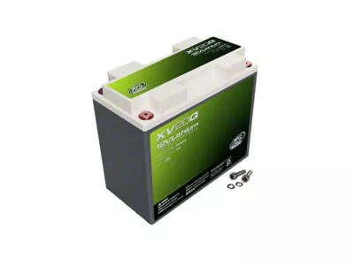 XS Power XV Series XV20Q Lithium Titanate Battery; 12-Volt (Universal; Some Adaptation May Be Required)