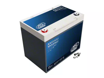 XS Power XV Series XV2400 Lithium Titanate Battery; 12-Volt (Universal; Some Adaptation May Be Required)