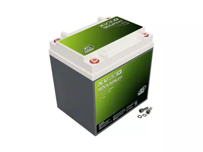 XS Power XV Series XV30Q Lithium Titanate Battery; 12-Volt (Universal; Some Adaptation May Be Required)