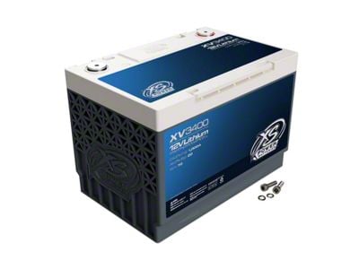 XS Power XV Series XV3400 Lithium Titanate Battery; 12-Volt (Universal; Some Adaptation May Be Required)