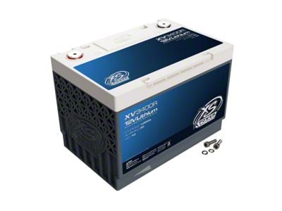 XS Power XV Series XV3400R Lithium Titanate Battery; 12-Volt (Universal; Some Adaptation May Be Required)
