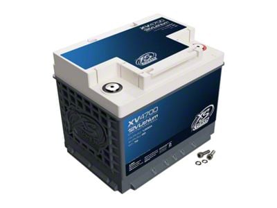 XS Power XV Series XV4700 Lithium Titanate Battery; 12-Volt (Universal; Some Adaptation May Be Required)