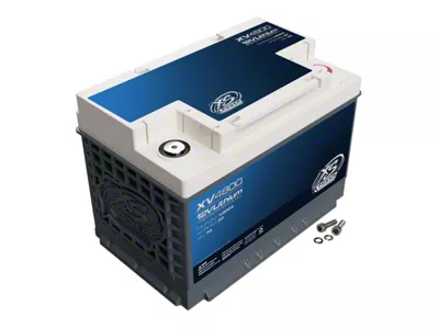 XS Power XV Series XV4800 Lithium Titanate Battery; 12-Volt (Universal; Some Adaptation May Be Required)