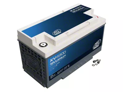 XS Power XV Series XV4900 Lithium Titanate Battery; 12-Volt (Universal; Some Adaptation May Be Required)