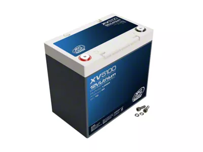 XS Power XV Series XV5100 Lithium Titanate Battery; 12-Volt (Universal; Some Adaptation May Be Required)
