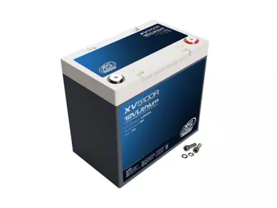 XS Power XV Series XV5100R Lithium Titanate Battery; 12-Volt (Universal; Some Adaptation May Be Required)