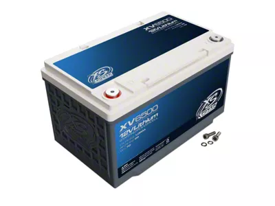 XS Power XV Series XV6500 Lithium Titanate Battery; 12-Volt (Universal; Some Adaptation May Be Required)