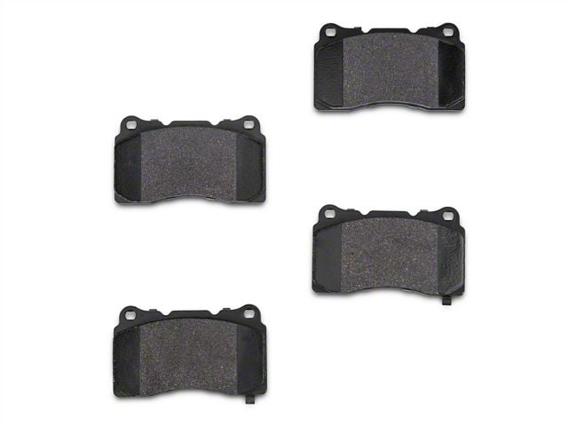 Xtreme Stop Performance Ceramic Brake Pads; Front Pair (11-14 Mustang GT w/ Performance Pack; 12-13 Mustang BOSS 302; 07-12 Mustang GT500)