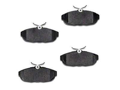 Xtreme Stop Performance Ceramic Brake Pads; Rear Pair (05-10 Mustang)