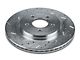 Xtreme Stop Precision Cross-Drilled and Slotted Brake Rotor and Carbon Graphite Pad Kit; Front and Rear (11-14 Mustang GT w/ Performance Pack; 12-13 Mustang BOSS 302; 07-12 Mustang GT500)