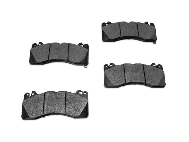 Xtreme Stop Carbon Graphite Brake Pads; Front Pair (15-23 Mustang GT w/ Performance Pack)