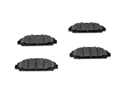 Xtreme Stop Carbon Graphite Brake Pads; Front Pair (15-23 Mustang EcoBoost w/o Performance Pack, V6)