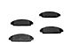 Xtreme Stop Carbon Graphite Brake Pads; Front Pair (15-23 Mustang EcoBoost w/o Performance Pack, V6)