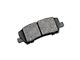 Xtreme Stop Carbon Graphite Brake Pads; Rear Pair (15-23 Mustang GT w/o Performance Pack, EcoBoost w/o Performance Pack, V6)