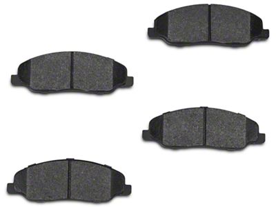 Xtreme Stop Carbon Graphite Brake Pads; Front Pair (05-10 Mustang GT, V6)