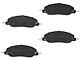 Xtreme Stop Carbon Graphite Brake Pads; Front Pair (05-10 Mustang GT, V6)