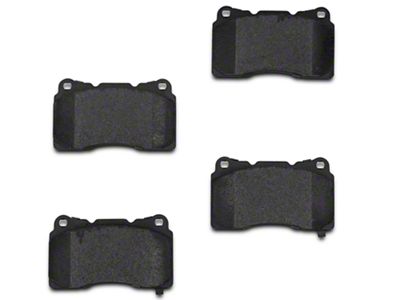 Xtreme Stop Carbon Graphite Brake Pads; Front Pair (11-14 Mustang GT w/ Performance Pack; 12-13 Mustang BOSS 302; 07-12 Mustang GT500)