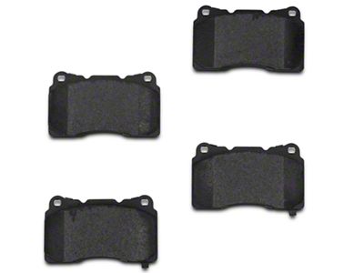 Xtreme Stop Carbon Graphite Brake Pads; Front Pair (11-14 Mustang GT Brembo; 12-13 Mustang BOSS 302; 07-12 Mustang GT500)