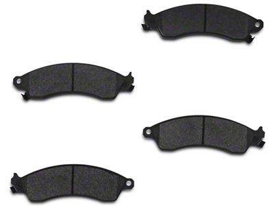 Xtreme Stop Carbon Graphite Brake Pads; Front Pair (94-04 Mustang Cobra, Bullitt, Mach 1)