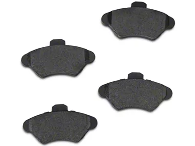 Xtreme Stop Carbon Graphite Brake Pads; Front Pair (94-98 Mustang GT, V6)