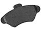 Xtreme Stop Carbon Graphite Brake Pads; Front Pair (94-98 Mustang GT, V6)
