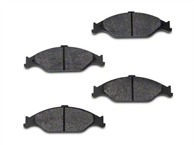 Xtreme Stop Carbon Graphite Brake Pads; Front Pair (99-04 Mustang GT, V6)