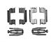 Xtreme Stop Carbon Graphite Brake Pads; Front Pair (99-04 Mustang GT, V6)