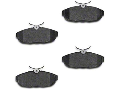 Xtreme Stop Carbon Graphite Brake Pads; Rear Pair (05-10 Mustang)