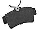 Xtreme Stop Carbon Graphite Brake Pads; Rear Pair (94-04 Mustang GT, V6)