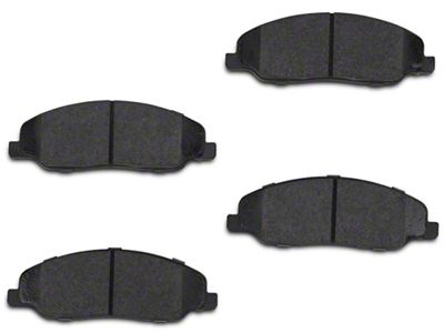 Xtreme Stop Performance Ceramic Brake Pads; Front Pair (05-10 Mustang GT, V6)