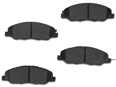 Xtreme Stop Performance Ceramic Brake Pads; Front Pair (11-14 Mustang GT w/o Performance Pack, V6)