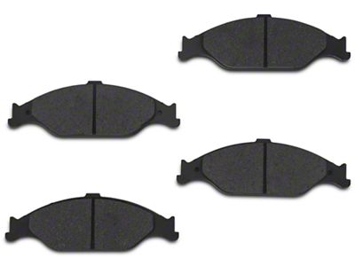 Xtreme Stop Performance Ceramic Brake Pads; Front Pair (99-04 Mustang GT, V6)