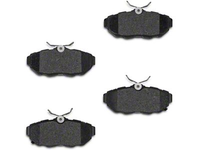 Xtreme Stop Performance Ceramic Brake Pads; Rear Pair (11-14 Mustang)