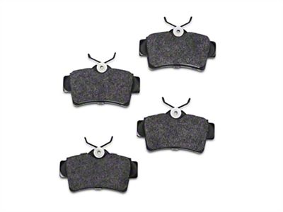 Xtreme Stop Performance Ceramic Brake Pads; Rear Pair (94-04 Mustang Cobra, Bullitt, Mach 1)