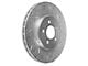Xtreme Stop Precision Cross-Drilled and Slotted Rotors; Front Pair (94-04 Mustang Cobra, Bullitt, Mach 1)