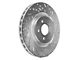 Xtreme Stop Precision Cross-Drilled and Slotted Rotors; Front Pair (11-14 Mustang GT w/ Performance Pack; 12-13 Mustang BOSS 302; 07-12 Mustang GT500)