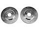 Xtreme Stop Precision Drilled and Slotted Brake Rotor and Ceramic Pad Kit; Front (05-10 Mustang GT)
