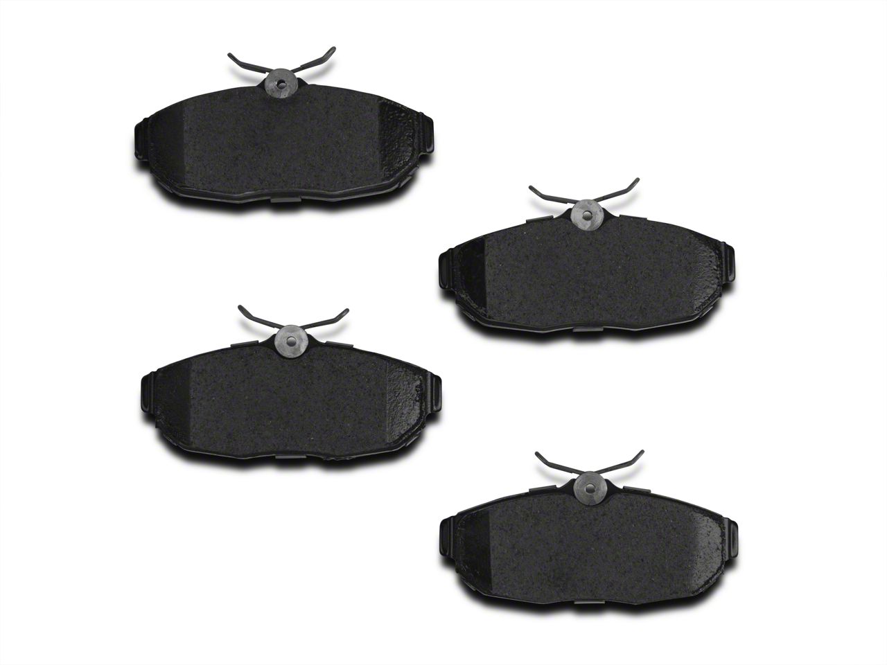 Xtreme Stop Mustang Precision Cross-Drilled and Slotted Brake Rotor and Ceramic Pad Kit; Front and Rear 394030 (94-04 Mustang Cobra, Bullitt, Mach 1) - Free Shipping