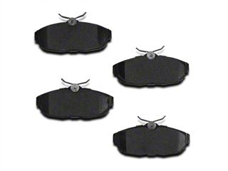 Xtreme Stop Mustang Precision Cross-Drilled and Slotted Brake Rotor and Ceramic Pad Kit; Front and Rear 394030 (94-04 Mustang Cobra, Bullitt, Mach 1) - Free Shipping Xtreme Stop Mustang Precision Cross-Drilled and Slotted Brake Rotor and Ceramic Pad Kit; Front and Rear 394030 (94-04 Mustang Cobra, Bullitt, Mach 1) - Free Shipping