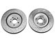 Xtreme Stop Precision Cross-Drilled and Slotted Brake Rotor and Ceramic Pad Kit; Front (11-14 Mustang GT)