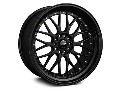 XXR 521 Flat Black Wheel; 18x8.5 (05-09 Mustang GT, V6)