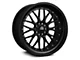 XXR 521 Flat Black Wheel; 19x10 (05-09 Mustang)