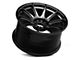 XXR 527 Chromium Black Wheel; 17x8.25 (05-09 Mustang GT, V6)